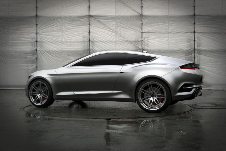  Ford Evos Concept 2011 года  (фото 61 из 62)